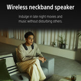 BRAVIA Theatre U | Wireless Neckband Speaker | Dolby Atmos® 2