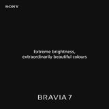 BRAVIA 7 | 85 inch | 85XR70 | 4K Mini LED TV | 3 Years Warranty 24