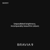 BRAVIA 9 | 75 inch | 75XR90 | 4K Mini LED TV | 3 Years Warranty - Shipping from End Aug 25