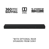 360 Spatial Sound Mapping Dolby Atmos® / DTS:X® 3.1ch Soundbar ┃ HT-A3000 1