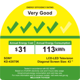 43" X75K | 4K Ultra HD | High Dynamic Range (HDR) | Smart TV 8