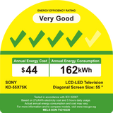 55" X75K | 4K Ultra HD | High Dynamic Range (HDR) | Smart TV 8