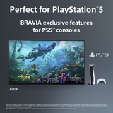 48" A90K | BRAVIA XR | MASTER Series | OLED | 4K Ultra HD | High Dynamic Range (HDR) | Smart TV 6