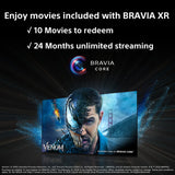 48" A90K | BRAVIA XR | MASTER Series | OLED | 4K Ultra HD | High Dynamic Range (HDR) | Smart TV 7