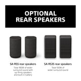 360 Spatial Sound Mapping Dolby Atmos® / DTS:X® 3.1ch Soundbar ┃ HT-A3000 11