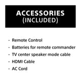 360 Spatial Sound Mapping Dolby Atmos® / DTS:X® 3.1ch Soundbar ┃ HT-A3000 12