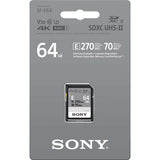 SF-E Series UHS-II SD Memory Card 1