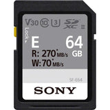 SF-E Series UHS-II SD Memory Card 0