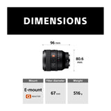 FE 50mm F1.4 GM 5