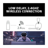 INZONE H9 Wireless Noise Cancelling Gaming Headset 4