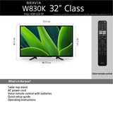 W830K (HD Ready) | High Dynamic Range (HDR) | Smart TV 1