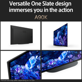 48" A90K | BRAVIA XR | MASTER Series | OLED | 4K Ultra HD | High Dynamic Range (HDR) | Smart TV 4