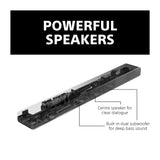 360 Spatial Sound Mapping Dolby Atmos® / DTS:X® 3.1ch Soundbar ┃ HT-A3000 4