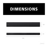 360 Spatial Sound Mapping Dolby Atmos® / DTS:X® 3.1ch Soundbar ┃ HT-A3000 5