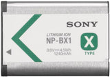 NP-BX1 X-Series Rechargeable Battery Pack 1