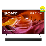65" X75K 4K Ultra HD Smart TV + HT-S100F Soundbar Bundle 0