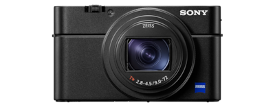 RX100 VII Compact Camera, Unrivalled AF