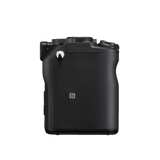 Sony Alpha 7C | Full-frame Mirrorless Interchangeable Lens Camera | Ride Side View Image | Camera Grip | Black Color 9