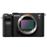Sony Alpha 7C | Full-frame Mirrorless Interchangeable Lens Camera | Front Image | Black Color 5