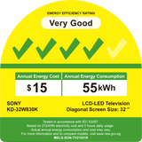 W830K (HD Ready) | High Dynamic Range (HDR) | Smart TV 7