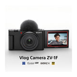 Vlog Camera ZV-1F 2