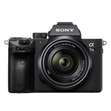 Alpha 7 III 35mm Full-Frame Image Sensor (Body with SEL2870 Lens) 0