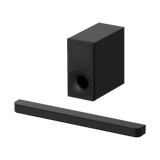 2.1ch Soundbar with powerful wireless subwoofer | HT-S400 0