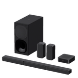 5.1ch Home Cinema with Wireless Rear Speakers | HT-S40R 1