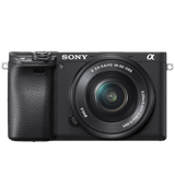Alpha 6400 E-mount Camera with APS-C Sensor (Body with SELP1650 Lens) 1