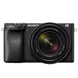 Alpha 6400 E-mount Camera with APS-C Sensor (Body with SEL18135 Lens) 0