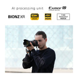 Alpha 7R V Full-frame high-resolution camera 1