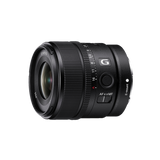 E 15mm F1.4 G 0