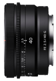 FE 40mm F2.5 G 3