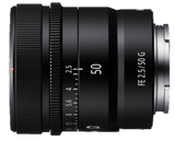 FE 50mm F2.5 G 3
