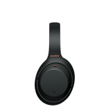 Sony WH-1000XM4 Noise Cancelling Wireless Headphones With Bluetooth Capabilities | Left Side View, NFC Function | Black Color 7