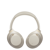 Sony WH-1000XM4 Noise Cancelling Wireless Headphones With Bluetooth Capabilities | Front View Image | Beige Color 4