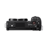 ZV-E10 Interchangeable-lens Vlog Camera 4