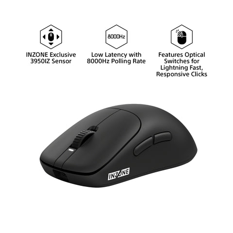 INZONE Mouse-A | Wireless Gaming Mouse
