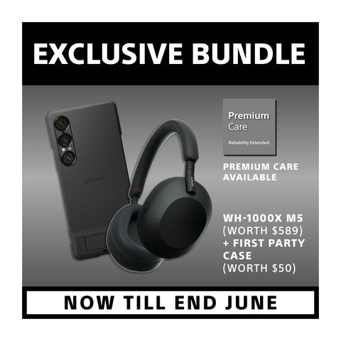 [Pre-Order] Sony Xperia 1 VII | Mobile Phone | Xperia 1M7 | Powered by Alpha Camera | AI Camera Work - Shipping from Early July