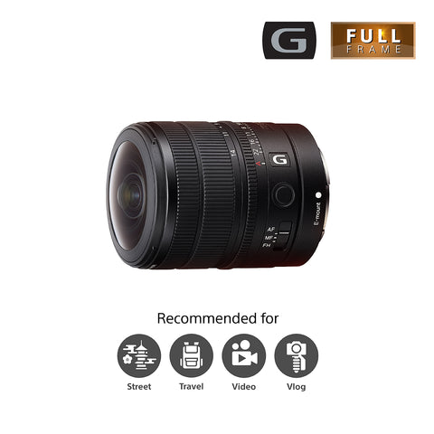 FE 8-14mm F3.5 Fisheye G | SEL814G