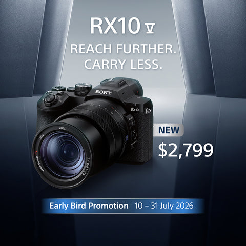 RX10 V | DSC-RX10M5 - Shipping from End July