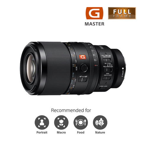[Backorder] FE 100mm F2.8 Macro GM OSS - Shipping to be Confirmed