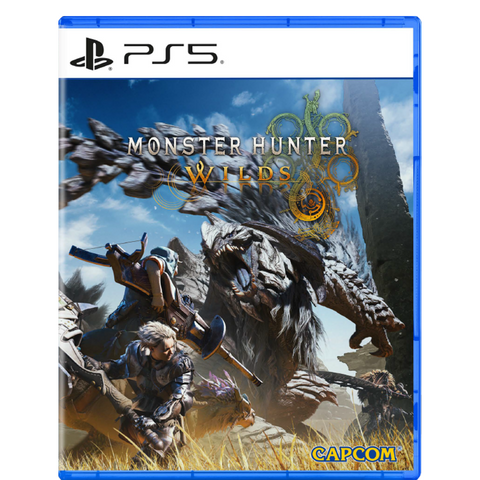 MONSTER HUNTER WILDS (PS5)