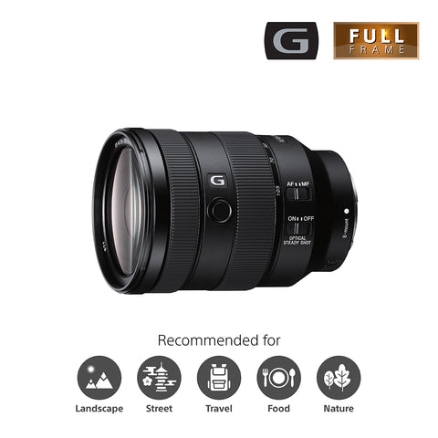 FE 24-105mm F4 G OSS Lens