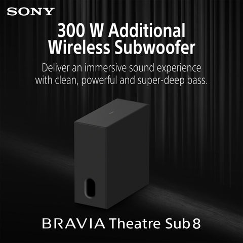 Bravia Theatre Sub 8