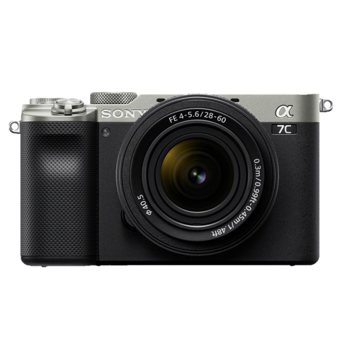 Alpha 7C 35mm Full-frame Mirrorless Interchangeable Lens Camera (Body with SEL2860 Lens)