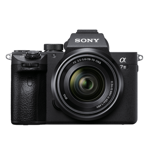 Alpha 7 III 35mm Full-Frame Image Sensor (Body with SEL2870 Lens)