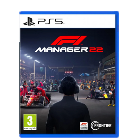 F1 MANAGER 2022 PS5