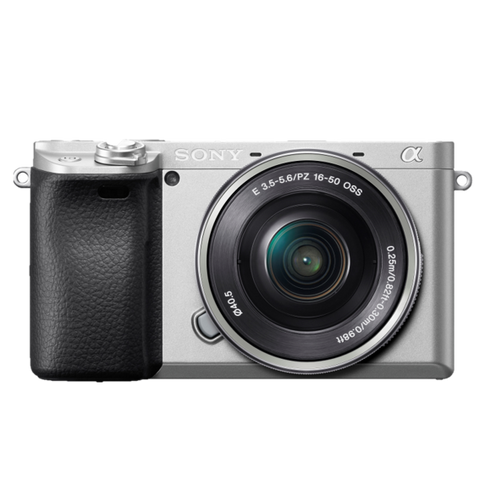 Alpha 6400 E-mount Camera with APS-C Sensor (Body with SELP1650 Lens)