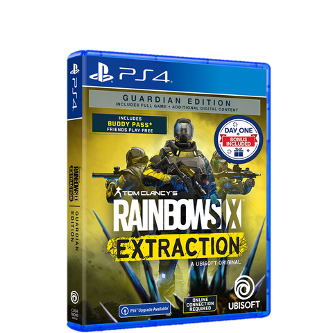 RAINBOW 6 EXTRACTION GUARDIAN (PS4)